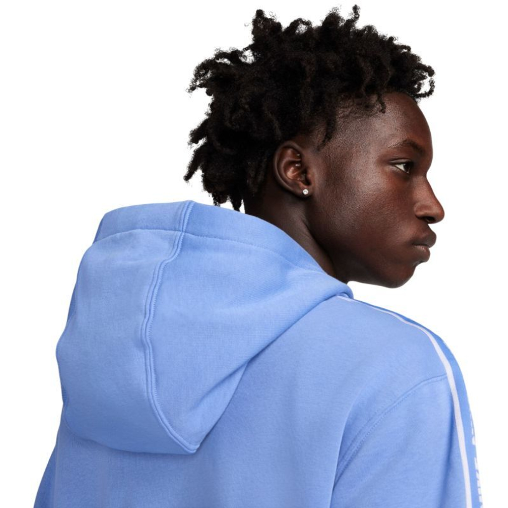 Теннисный костюм Nike Club Fleece Casual Hoodie Track - Blue