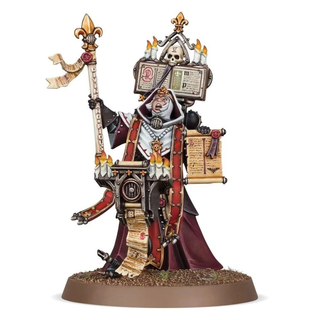 Adepta Sororitas Dialogus