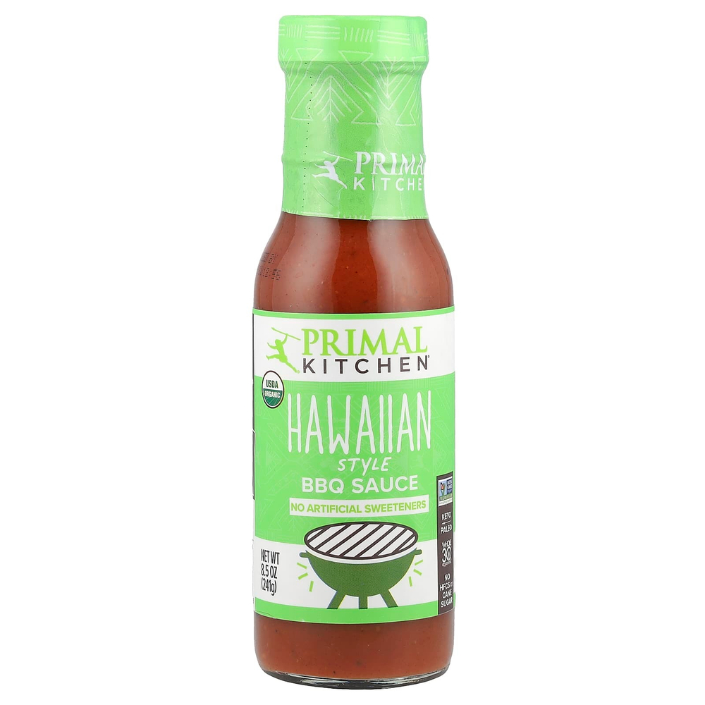 Primal Kitchen, Соус для барбекю по-гавайски, 241 г (8,5 унции)