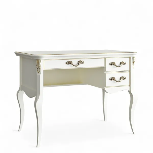 Кабинетный стол пристенный