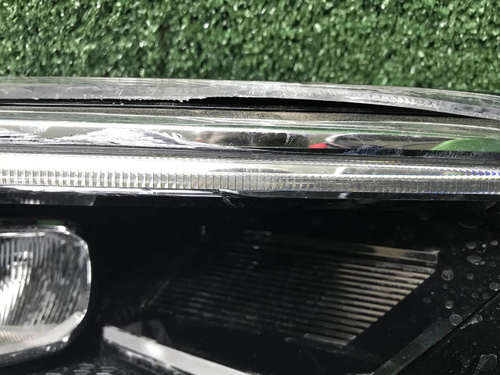Битая Фара правая VW Polo 6 (2020-2022) LED