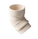 Колено 45˚ для водосточной трубы LUX
