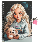 Записная книжка А5 80л. на спирали (Darvish)