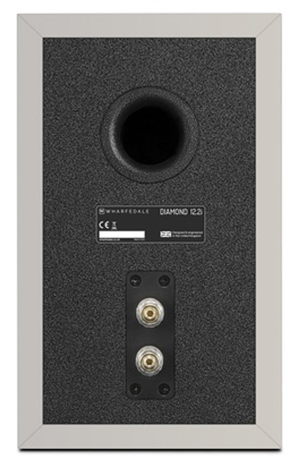 Полочная акустическая система Wharfedale Diamond 12.2i серый