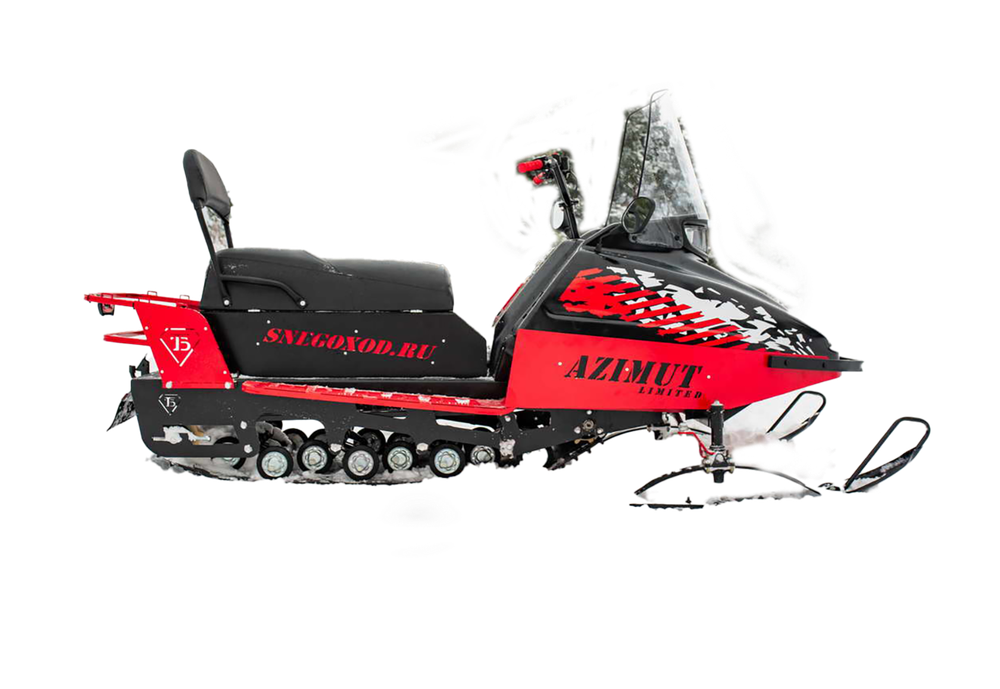 Миниснегоход Бурлак Азимут Limited 24 л.с