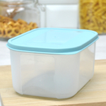 Контейнер для продуктов 0,85л прямоугольный Verona (зеленый)