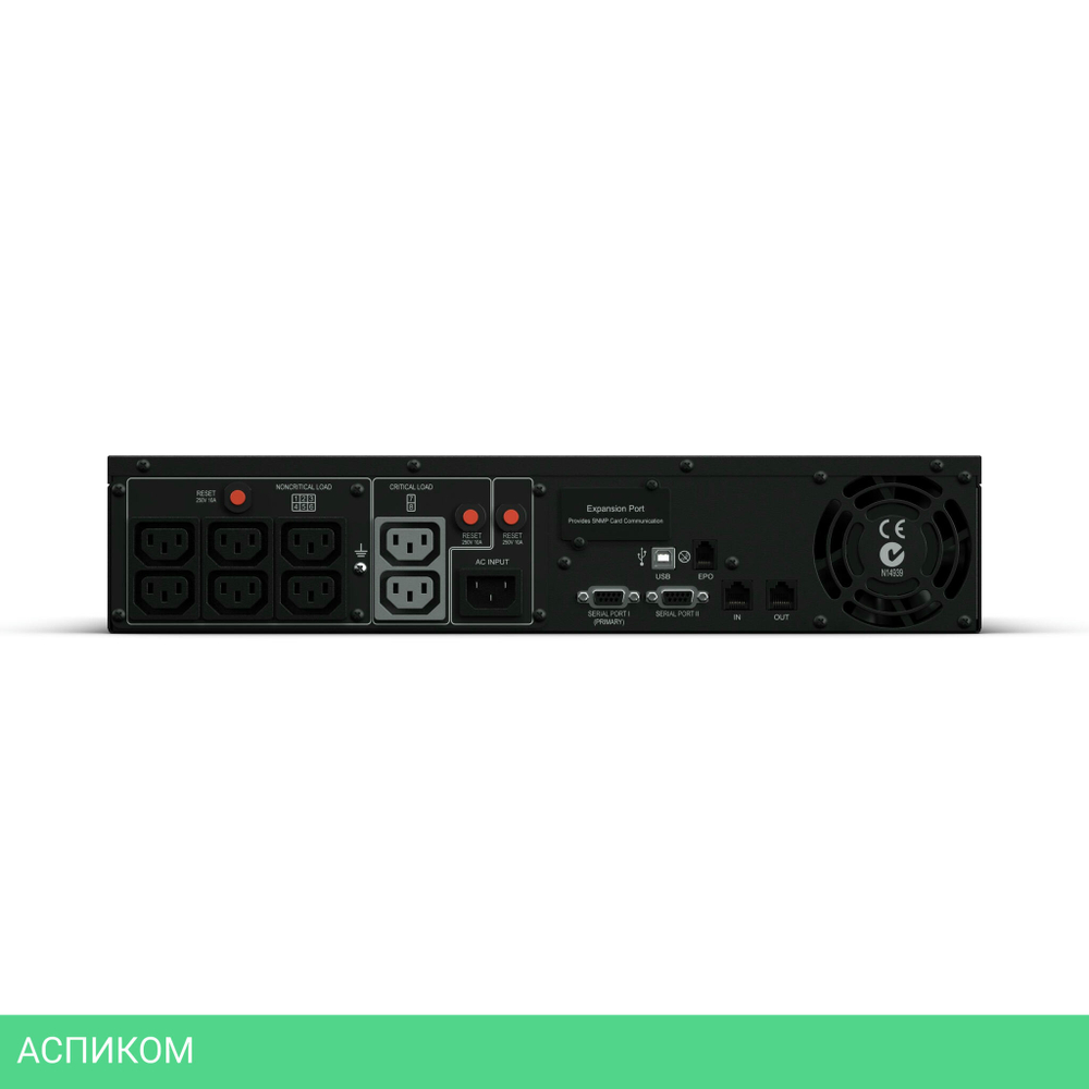 Источник бесперебойного питания CyberPower PR1000ELCDRT2UA