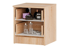 Тумба прикроватная с ящиками Сакура, дуб сонома