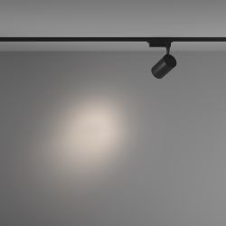 Трековый однофазный светодиодный светильник Maytoni Unity Vuoro TR003-1-26W4K-S-B