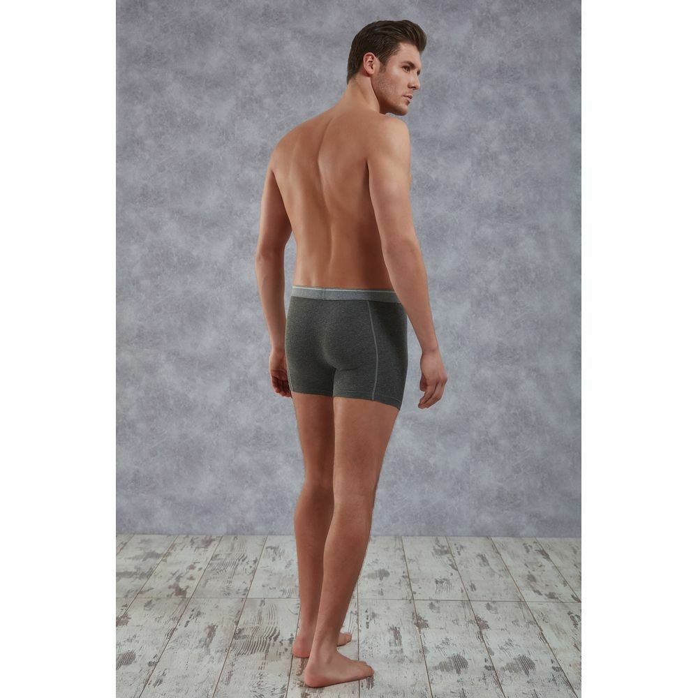 Мужские трусы боксеры серые Doreanse 1756