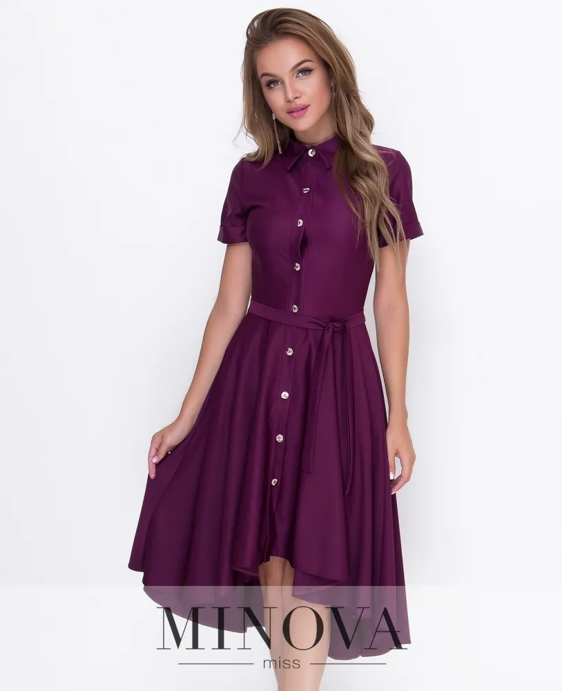 Платье 8572-1-марсала Minova