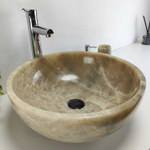 Раковина из оникса Bowl Grey Medium TinLip BO-61040 45*45*17