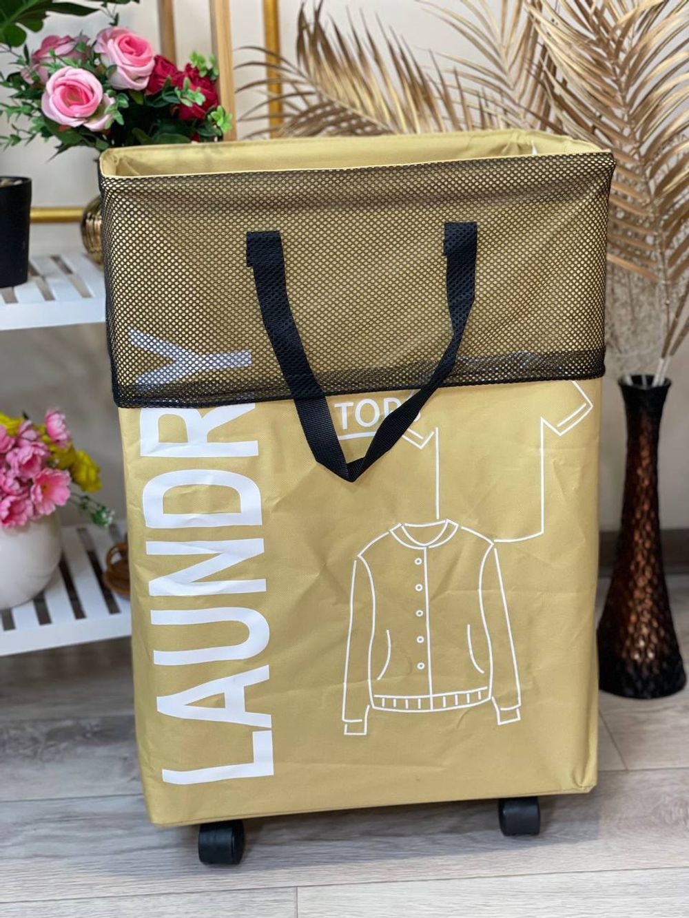 Орг д/белья "Лаундри на колес" мален ЛИКВИ!