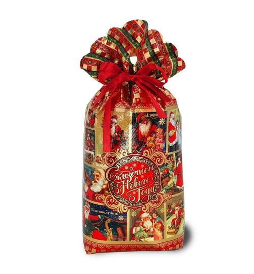 РОЖДЕСТВЕНСКИЕ ВСТРЕЧИ 1000г МЕШОЧЕК