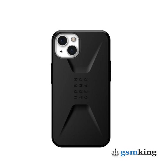 UAG Civilian Series Case for Apple iPhone 13 | 14 Black (Чёрный) 11317D114040
