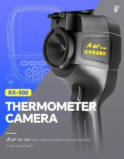 Тепловизор промышленный RX-500/измеритель температуры/инфракрасный