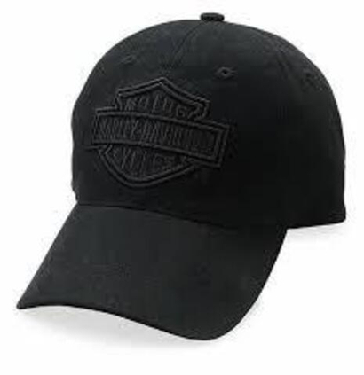 Бейсболка Black Cap hat Harley-Davidson