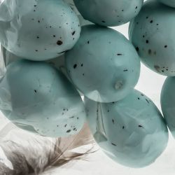 GAEM Набор из 12-ти изделий декоративных "Яйцо" (3*4), L11 W3 H18 см