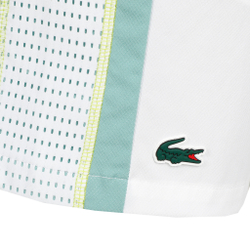 Мужские теннисные шорты Lacoste Shorts Men - White, Turquoise