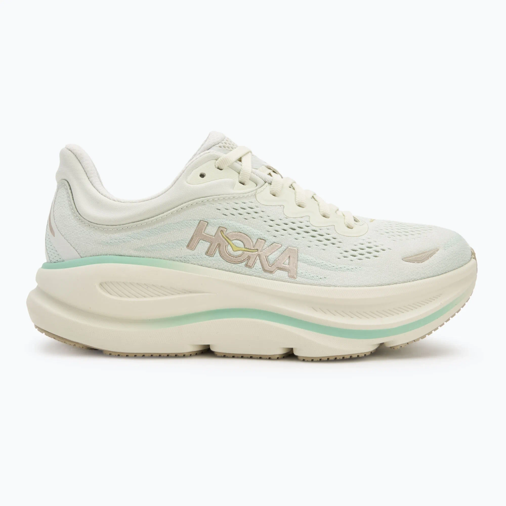 Женские кроссовки для бега HOKA Bondi 9 truffle salt/sea glass