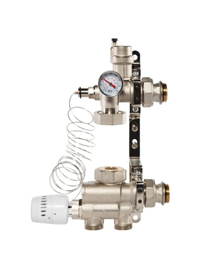 Узел смесительный Royal Thermo RoyalMix optimal без насоса 1"