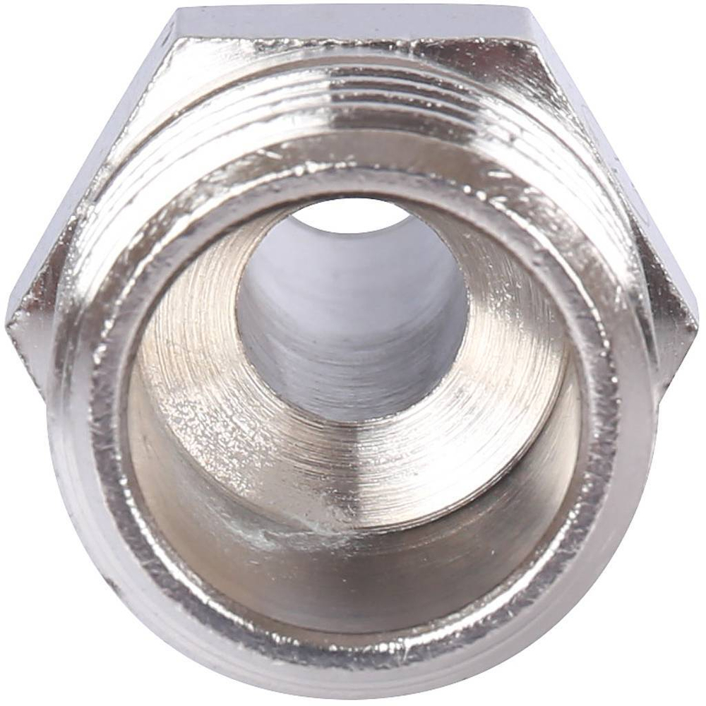 Штуцер STOUT никелированные 1/2"x12 мм НР