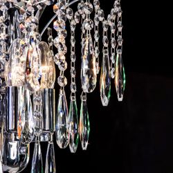 Citilux Селена CL302320 Бра хрустальное Хром