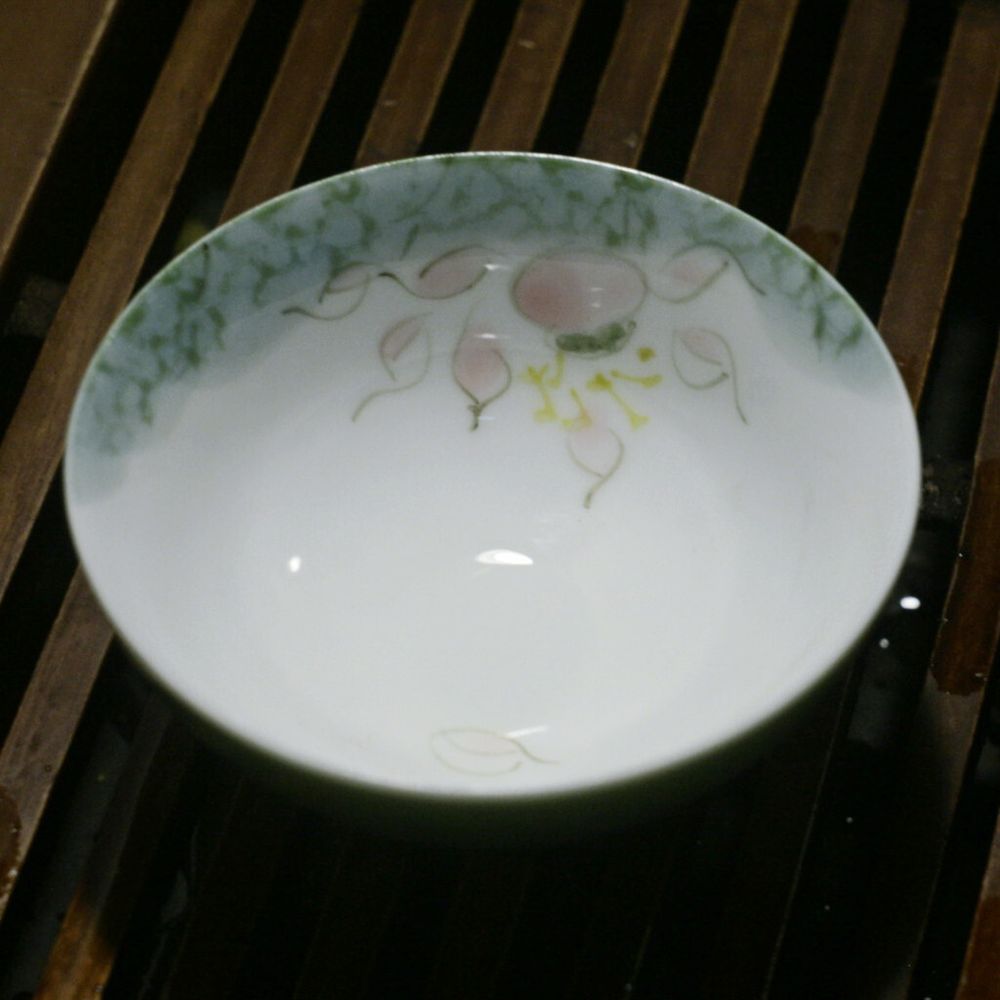 пиала "нежный цветок", ручная роспись