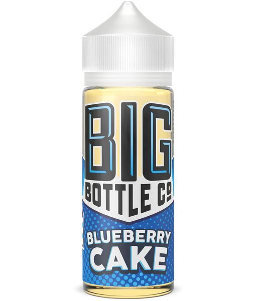 Купить Жидкость Big Bottle Blueberry Cake (Original) - 120 мл
