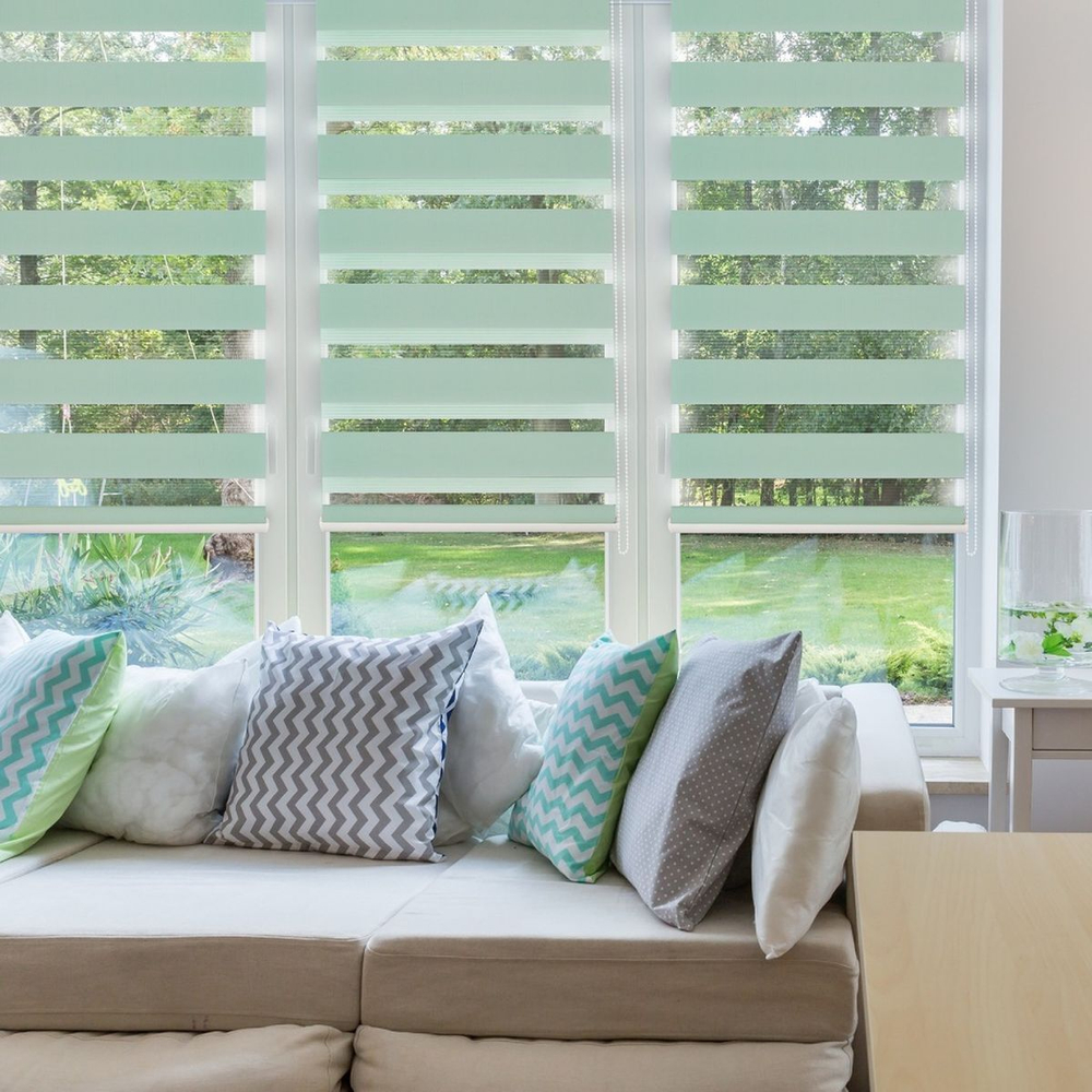 Рулонная штора 160х52 см, шир.крепл. 56 см, мят, СРШ-01МК-41041