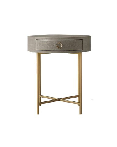 Серая прикроватная тумба “Айрин”