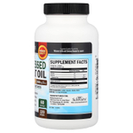 BioSchwartz, Кокосовое масло холодного отжима, чистое масло первого отжима, 120 капсул (1000 мг в каждой капсуле)