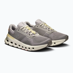 Женские Кроссовки для бега On Cloudrunner 2 lilac/ivory