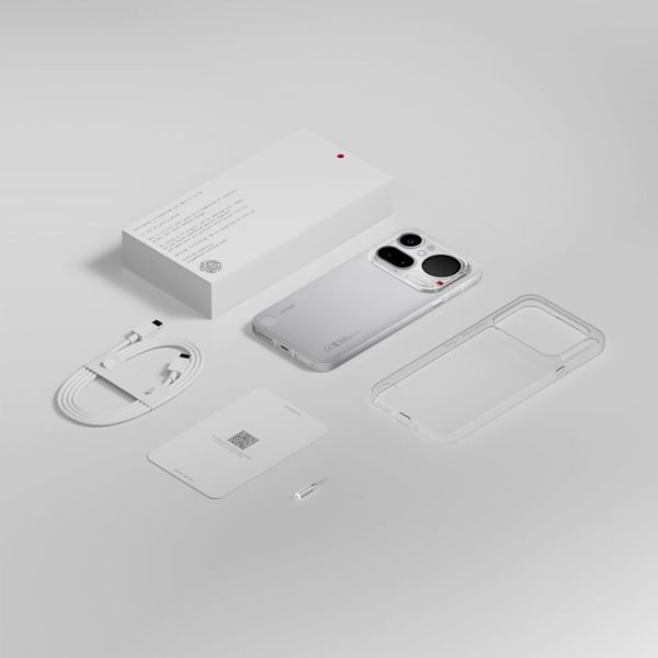 Смартфон Nothing phone (4a) Pro 8/128 ГБ, Dual nano SIM + eSIM, Розовый | Pink