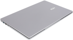Ноутбук  HIPER DZEN 15.6 ", Core i5, 8 Гб RAM, 256 Гб SSD, Iris Xe Graphics, Серый