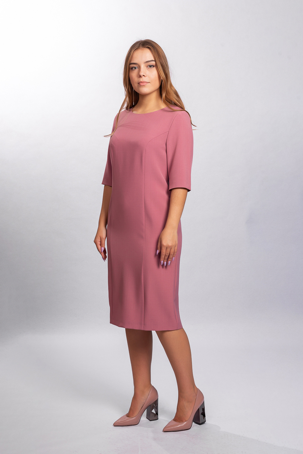 Офисное платье Mila Bezgerts 2877АЕ