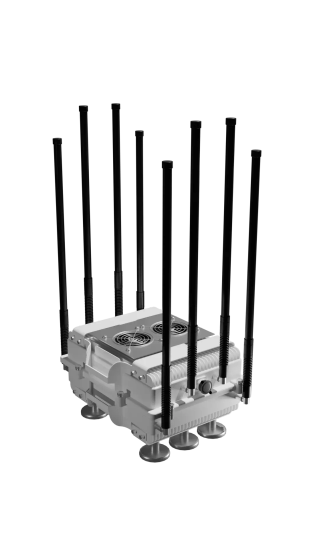 Автомобильный подавитель РЭБ Ромашка 8