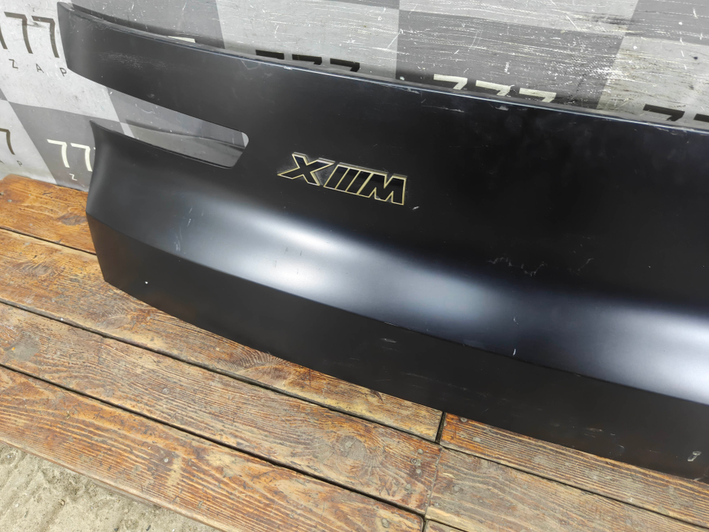 Накладка крышки багажника BMW XM (G09) 22-нв Б/У Оригинал 51139451799