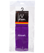 Гетры футбольные Essential JA-006, фиолетовый/серый