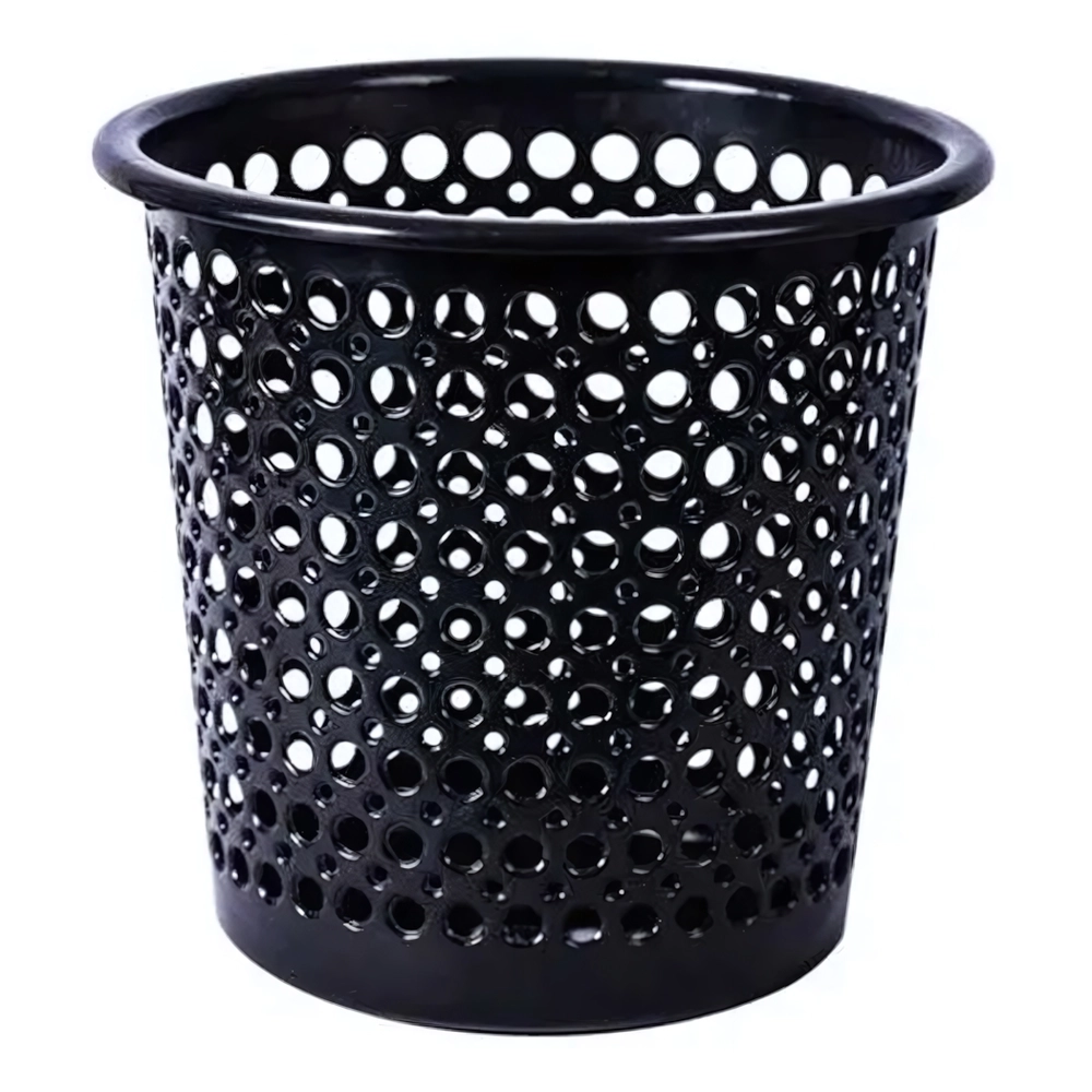 Корзина для мусора Офис круглая 10л (Чёрный)