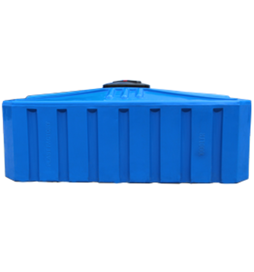 Ёмкость пластиковая пищевая STERH SQ 1000 л. прямоугольная (185x100x73см;синий) - арт.555097