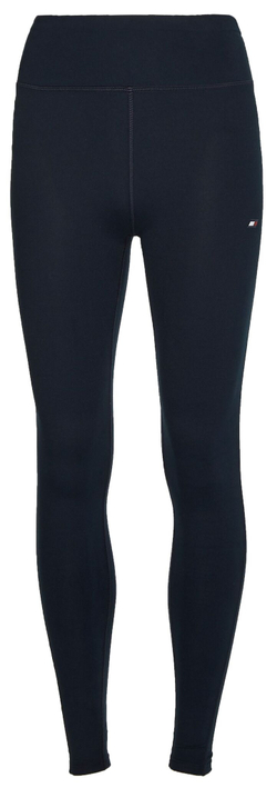 Леггинсы Tommy Hilfiger RW Split Graphic Legging - Turquoise