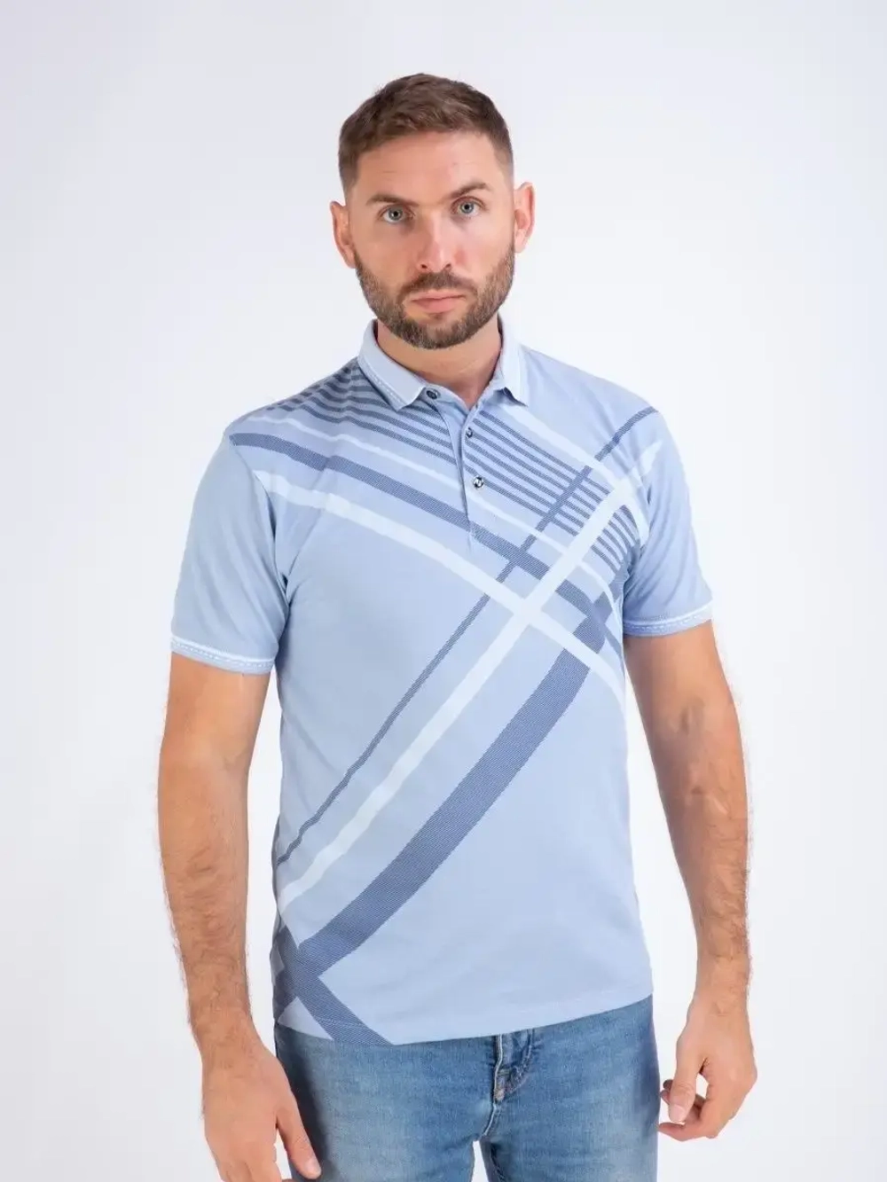 Футболка поло мужская Турция, тенниска