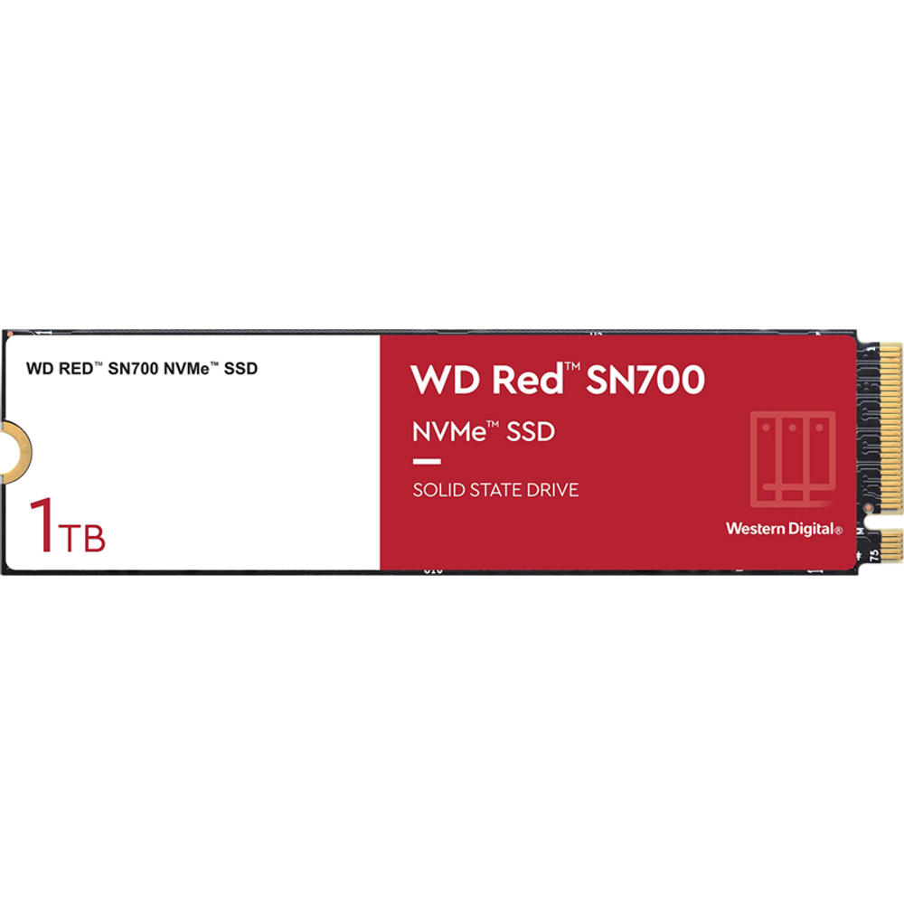 Твердотельный накопитель WD Red SN700 1000GB (891323)