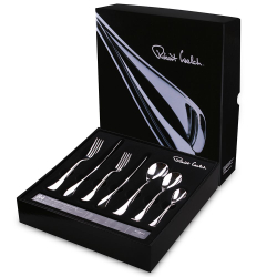 Набор столовых приборов на 6 персон 42 предмета Robert Welch Ashbury Bright Англия фото