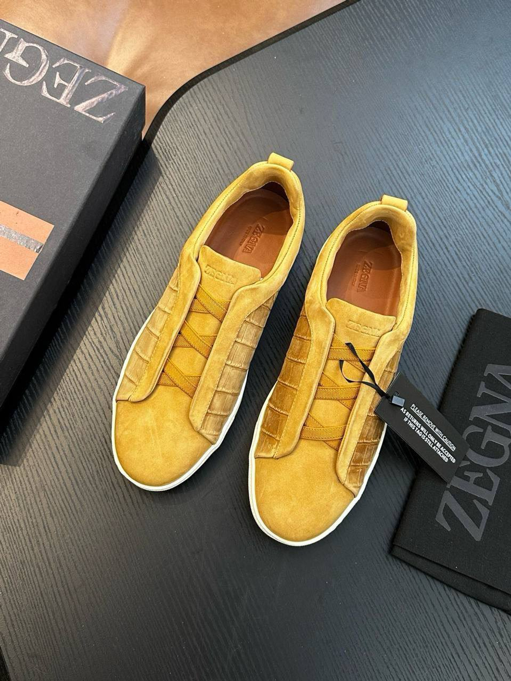Кеды Zegna