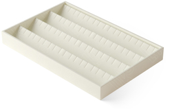 Дисплей 1 серии для 36 пар серег/72 подвесок/4 ряда/прорези, 324×213×35 мм