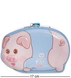 BX- 70/1 Металлическая копилка «Пигги»