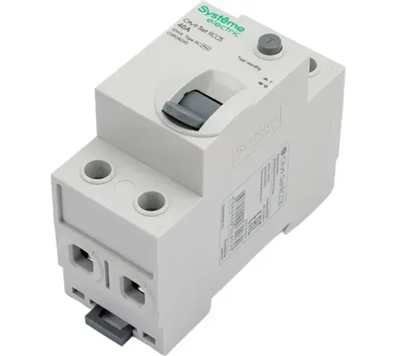 УЗО Systeme Electric City9 Set 2П 40А/30мА 38203