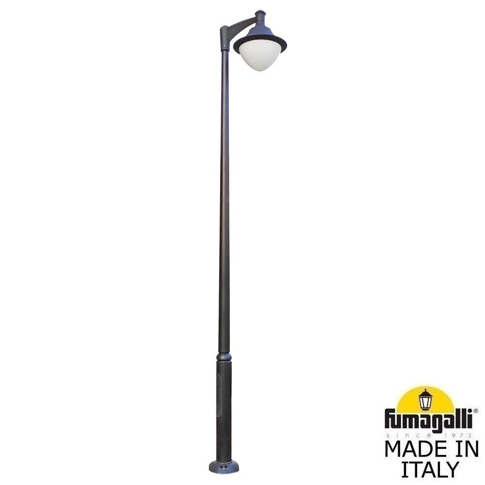 Парковый фонарь FUMAGALLI EKTOR 4000/MIDIPILAR/VIVI 1L LED-HIP V50.372.A10.AXH27